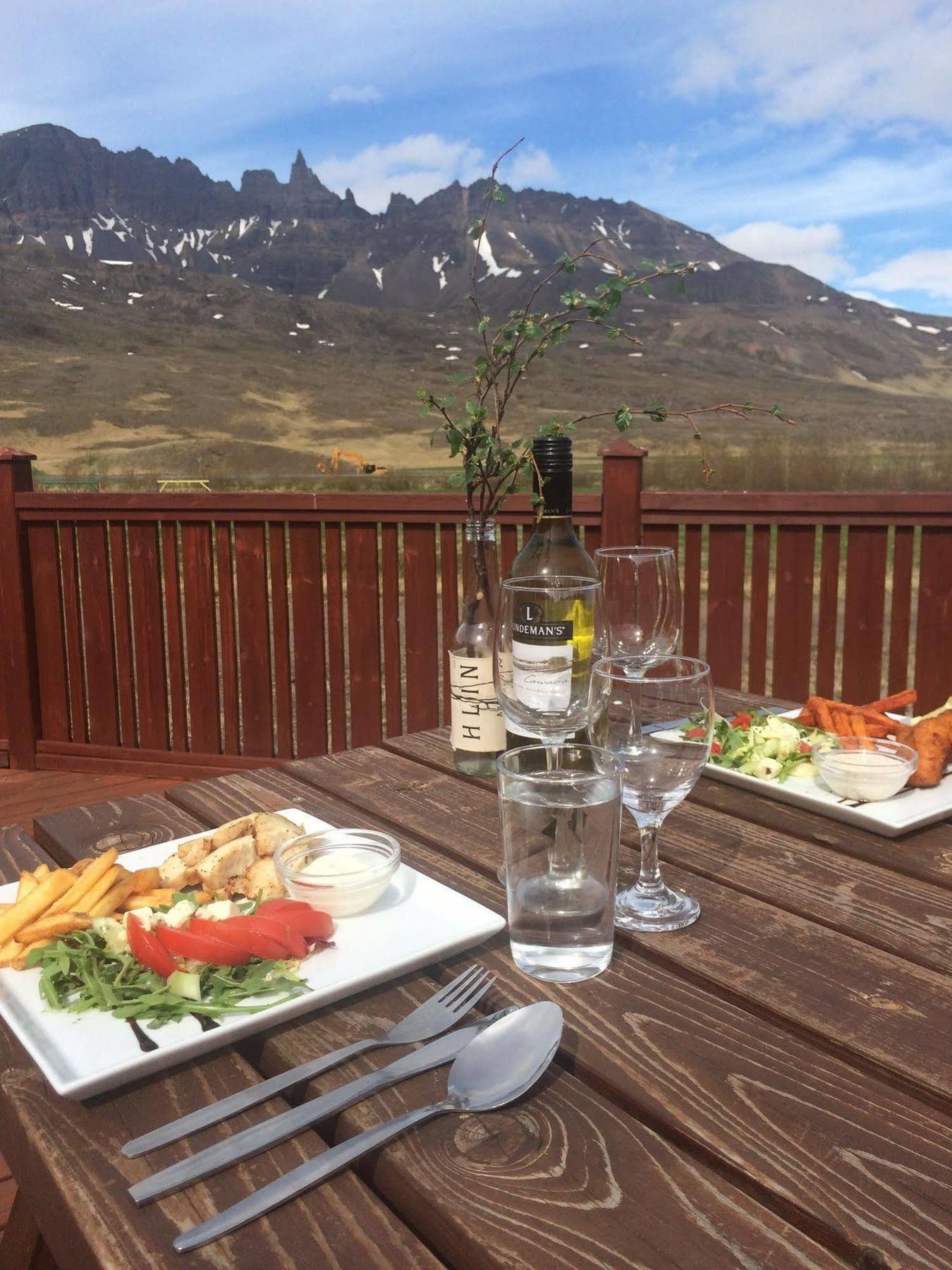 Engimyri Lodge Экстерьер фото