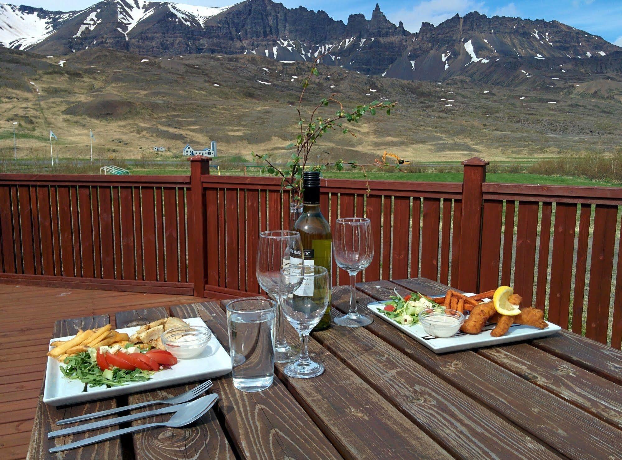 Engimyri Lodge Экстерьер фото